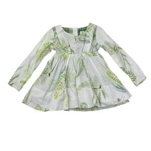 Bijou Sauvage Clothier Fern Plants Dress